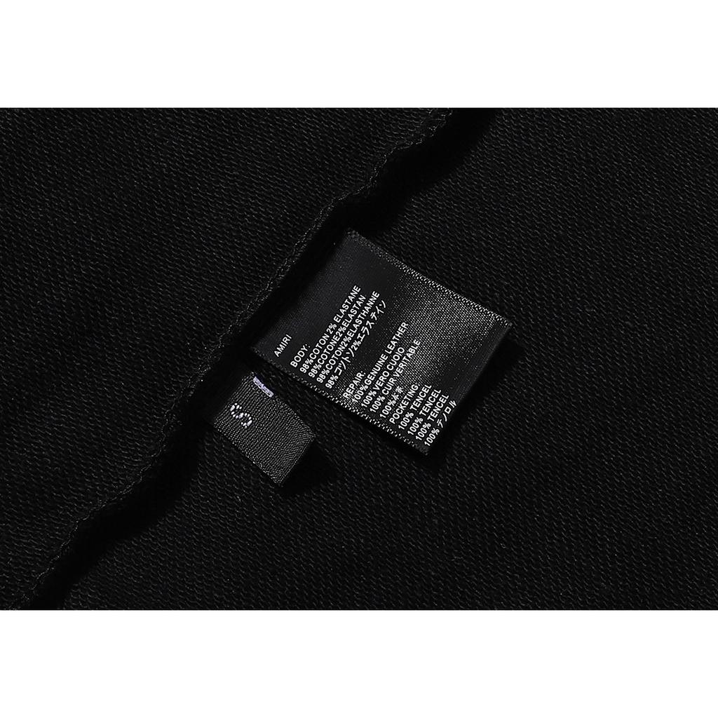 883 Amiri Sun God Print Spring and Autumn Loose Plus Size Thin High-quality Cotton Hooded Couple Hoodie