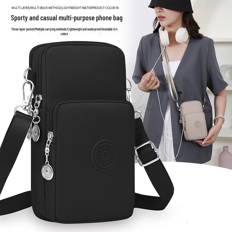 2025 Vielseitige Mini-Umhängetasche für Damen & Münzbörse