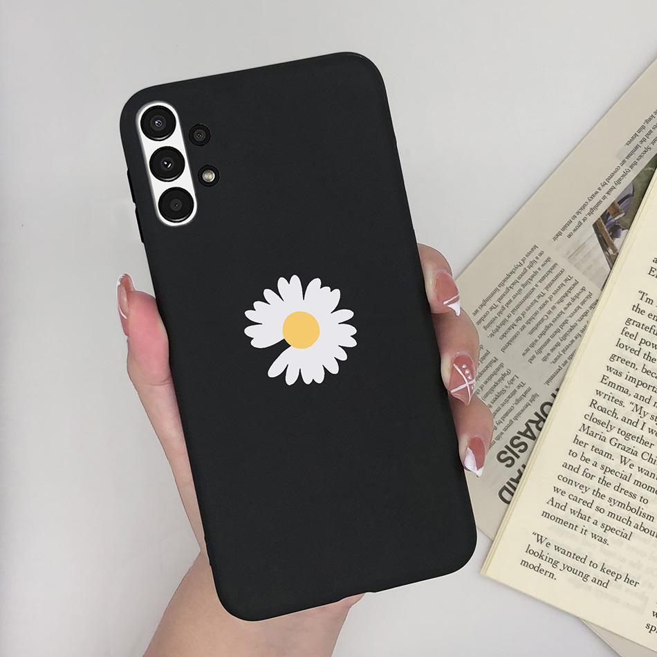 For Samsung Galaxy A13 Phone Case SM-A135F Cute Bumper Cartoon Silicone Soft Funda Cover For Samsung A 13 GalaxyA13 Coque Capa