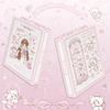 Cute Binder A5 4 Grid 3inch Photocard Binder Kpop Idol Photo Collect Book Card Holder Album for Polaroid instax Girl Gift