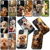 Golden Retriever Dog Pet Animal Phone Cover for Xiaomi Redmi Note 12 11 10 A3 Pro 10A 10C 12C Note12 5G Casing Coque Case