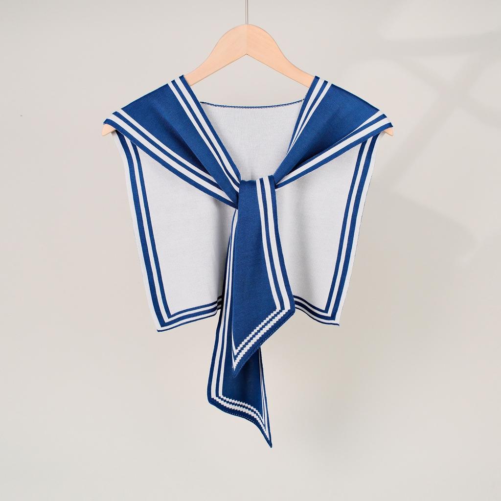 New Fashion Nautical Style Double Use Modal Shawls Scarf High Quality Wrap Beach Cover Trendy Lightweight Knitted Shoulder 2026