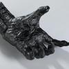 3 Set Halloween Gothic Demon Claw Hanging Hook Statue Resin Craft Jewelry Hanger Creative Halloween Party Decoration Horror Prop