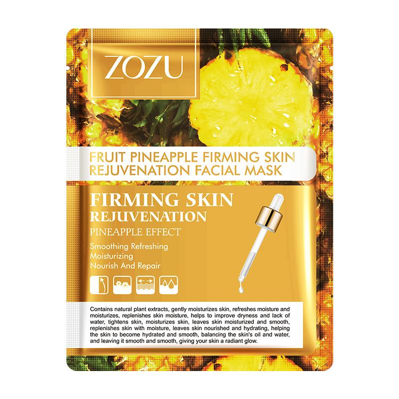 ZOZU Fruit Mask Hydrating Mask Face Mask Hydrating Mask