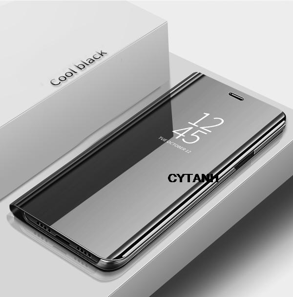 HonorX9b 5G Case Smart Mirror Flip Coques for Honor X9b X50 X 9b X9 b HonorX50 6.78inch Stand Magnetic Clear View Phone Shell