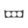 For 2006-2009 Nissan 350Z Carbon Fiber Interior Climate Console Cover Trim