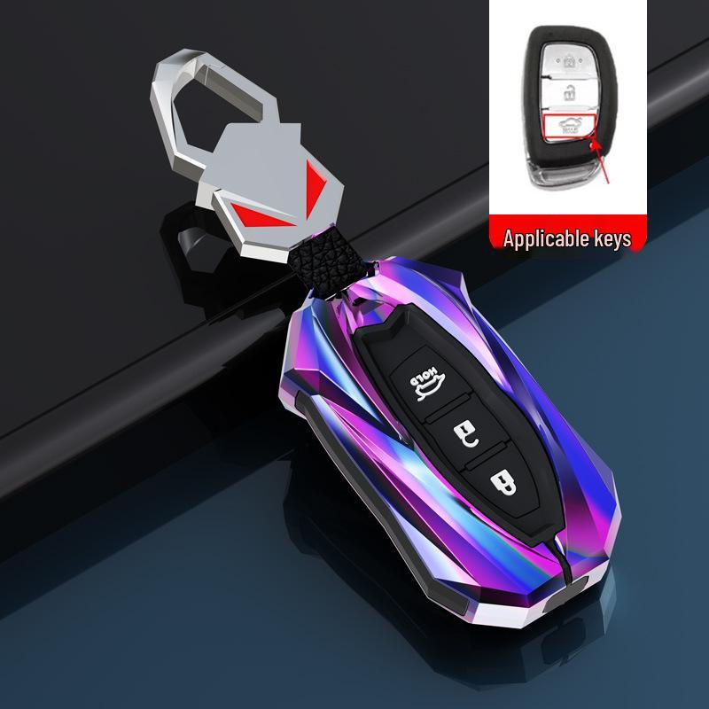 

Чехол для ключа Hyundai для моделей Tucson, Mistra, ix25, Elantra, ix35, Festa и Verna