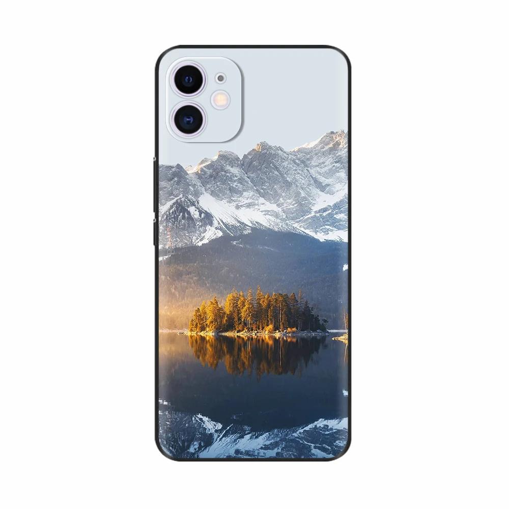 For iPhone 11 Pro Max Phone Case Cute Camera Protector Cover Coque Bumper For iPhone 11 Pro Max iPhone11 Liquid Silicone Fundas