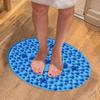 Foot Massage Relaxation Mat Muscle Relaxation Massager Feet Relaxing Mat Round Exercise Pad Pilates Yoga Accessories