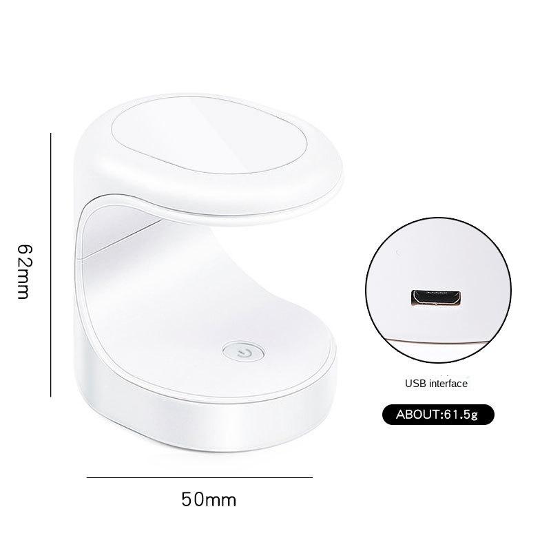 Nail enhancement film lamp phototherapy machine nail oil glue baking lamp