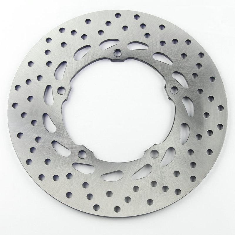 20S-2582W-00 Motorcycle Rear Brake Disc For Yamaha FZ6 FZ6R XJ6 XJ6F Diversion F XJ6S Naked XJ6N S-TYPE Disc Brake System