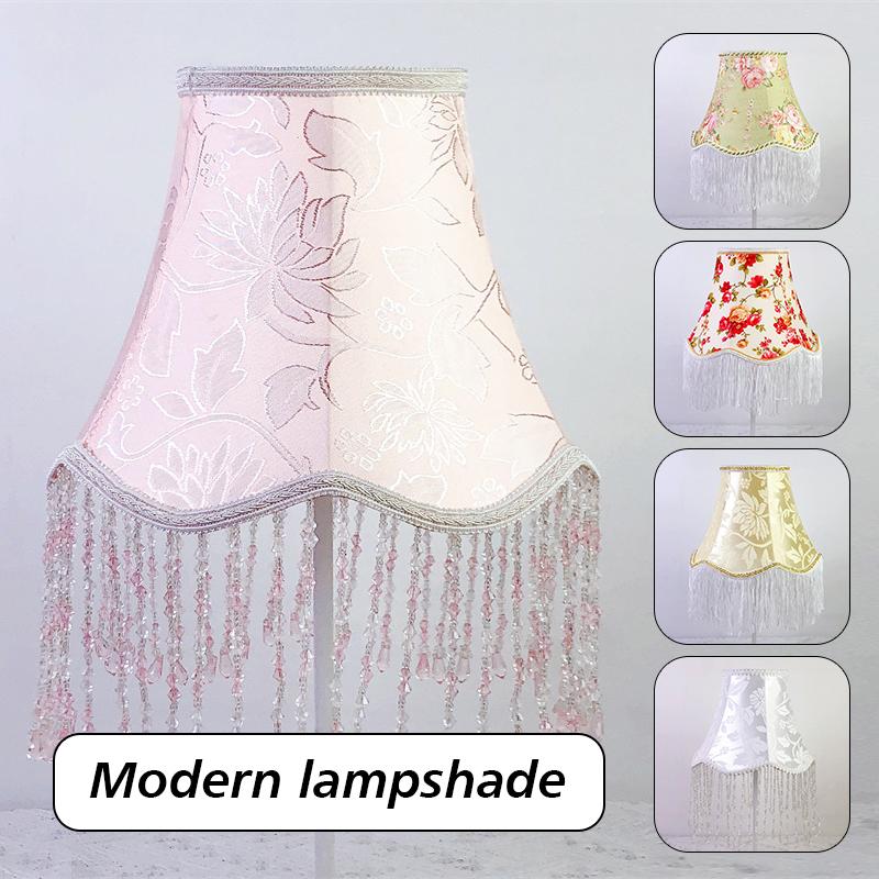 European Retro Table Lamp Fabric Lampshade Resin Bedroom Decoration Bedside Lamp Home Indoor Wall Lamp Floor Light Desk Lamp