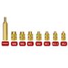 Heat Set Insert Soldering Iron Tip Head M2 M2.5 M3 M4 M5 M6 M8 Hot Melt Insets Nut Brass Embedded Thread Insertion Kit