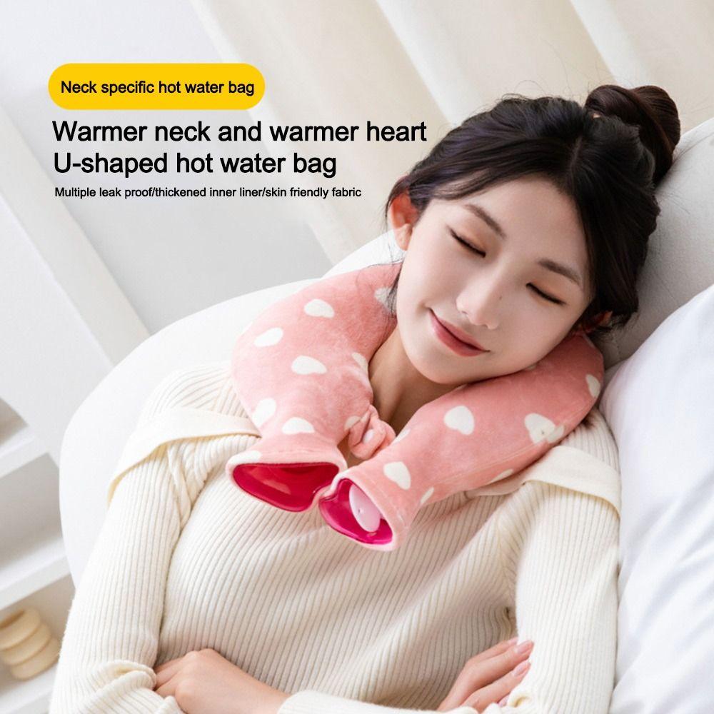 Neck-hanging U-type Neck Warmer Neck Hot Compress Hand Warmer High Quality Cold Water Bag