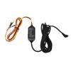 Car   Cam Hardwire Kit USB C Adapter Power Cable with Voltage Display Support 24Celsius7  Ing Mode   Detection