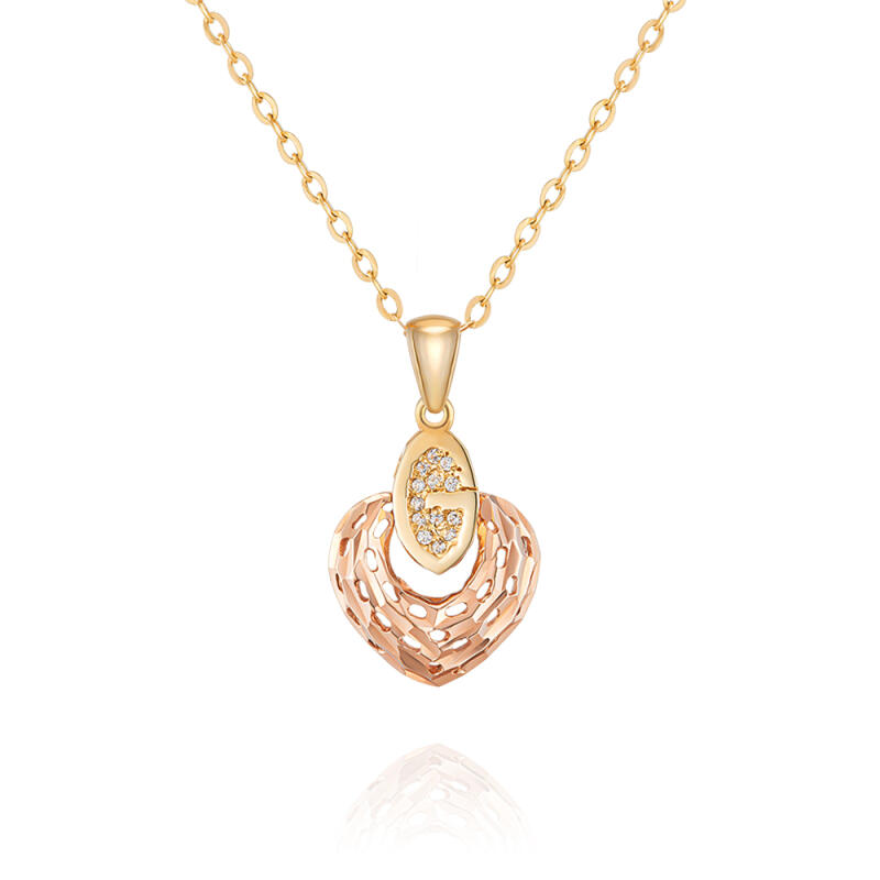 

MAISON DE SHE 14K Gold Necklace Grace BS03019N Combi
