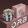 Oryb ORB-366 Steamer Soup Pot