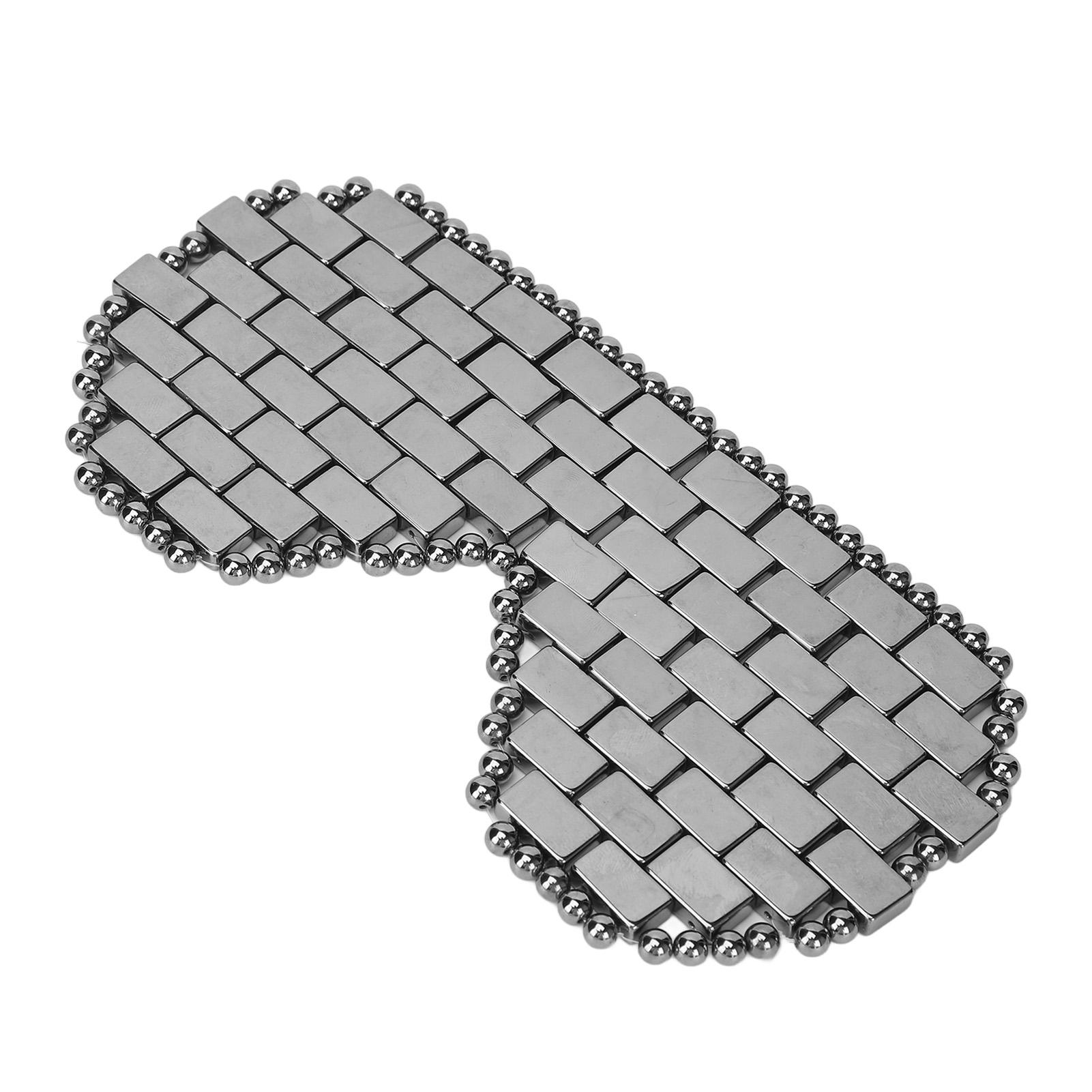 

Терагерцовый Каменный Чехол для Глаз Холодная Горячая Терапия Портативный Снятие Натяжения Каменный Охлаждающий Чехол Для Глаз