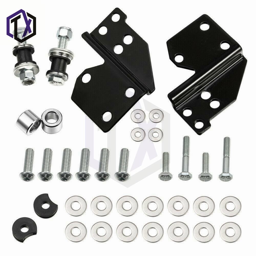 Harley Road King Street Glide Luggage Rack Tail Mount Screws (1997-2008)