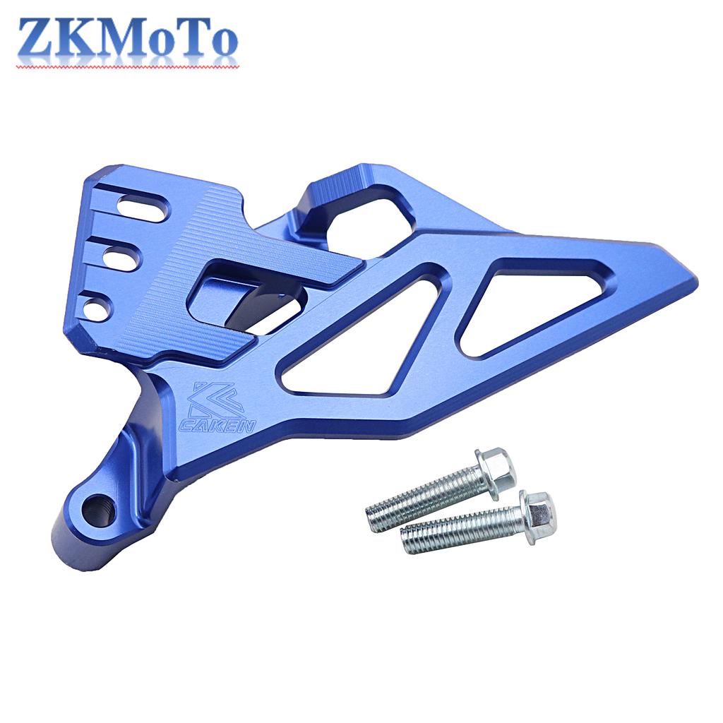 Motorcycle CNC Aluminum Front Pinion Protection Stand For YAMAHA YZ450 WR450F YZ450F 50TH YZ450FX YZ WR450 450F 450FX 2023-2024
