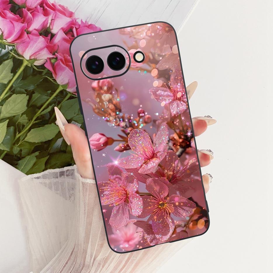 Für Google Pixel 9 Pro Hülle Niedlicher Löwe Mode Bemalte Abdeckung Weiche TPU Handyhülle Für Google Pixel 9A Pixel9 Pro Rückseite Fundas
