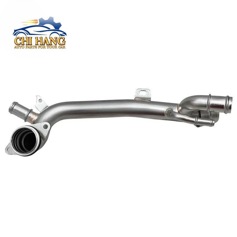 OEM A2642008600 Engine Thermostat Coolant Pipe for Mercedes-Benz C300 C200 E200 4MATIC E300 2642008600 A2642004201 2642004201