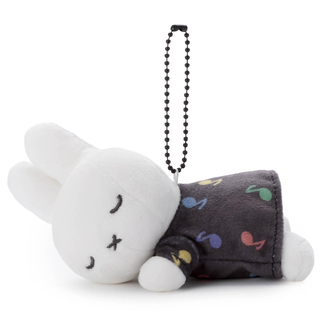 

Takara Tomy Arts Bruna MIFFY MUSIC Спящий друг Маскот на шариковой цепочке Миффи Плюш 14 см в ширину (ТАКАРАТОМИ ИСКУССТВА) & Игрушка, Прибл.