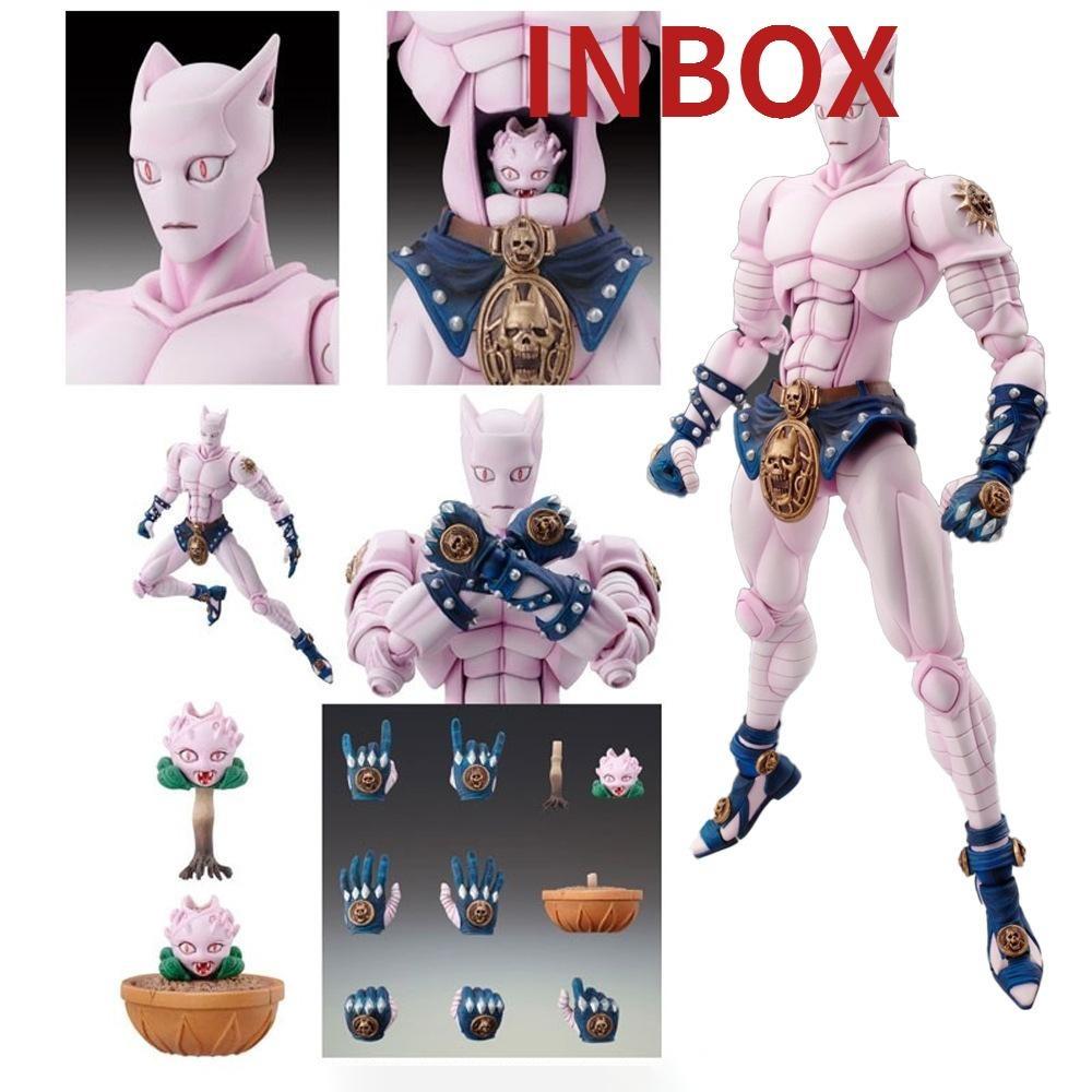 17cm Adventure Anime Figure Killer Queen Second Kira Yoshikage PVC Action Figure Collectible Model Toys
