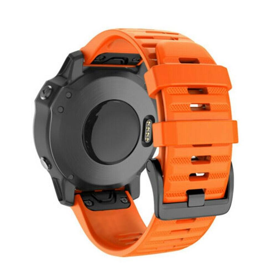 26 22MM Cinturini per orologi in silicone per Garmin Fenix ​​6X6 6S Pro 7X7 Easyfit cinturino Fenix ​​5 5X 5S Plus braccialetto Smartwatch