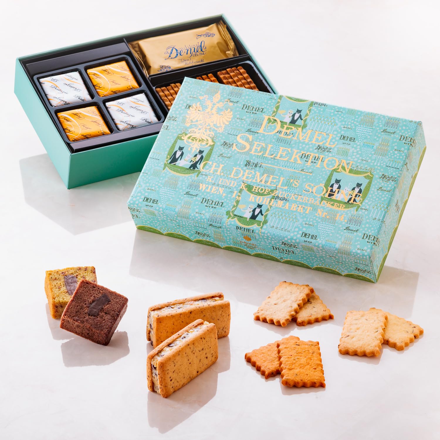 

Demel Selection Demel DEMEL Печенье Сладости Ассортимент Западная Кондитерская Изделия Подарок Подарок Подарок Ассортимент Вена Середина года