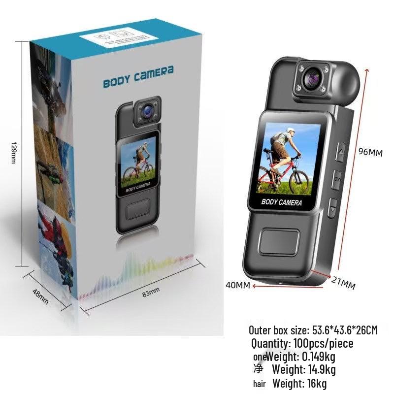 1080P HD Cycling Sports Camera - Portable Pocket Recorder