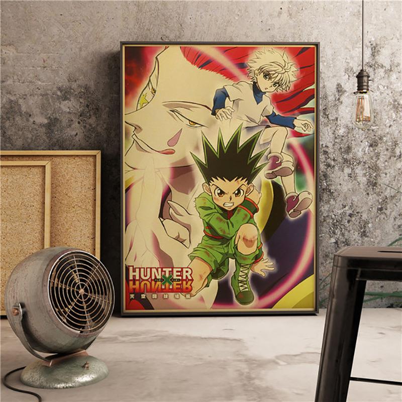 5D DIY Diamond Painting Hunter × Hunter Cross Stitch Diamond Art Embroidery  Mosaic Home Deco