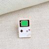 Women men's lapel Pins Cute Cartoon Brooch Retro Game Machine Plane Metal Badge Guitar Music Bike Cool Letter enamel Pin jewelry