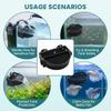 Aquarium Filter Baffle Water Flow Controller with Strong Suction Cups for Tropical Fish Tank Universal Fit Plastic Regulator