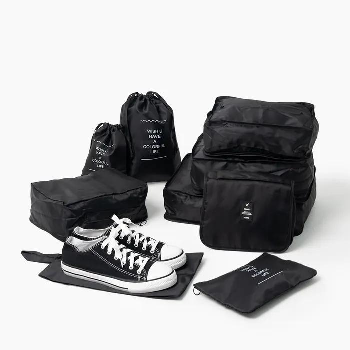 Cordix Waterproof Travel Pouch 9-Piece Set