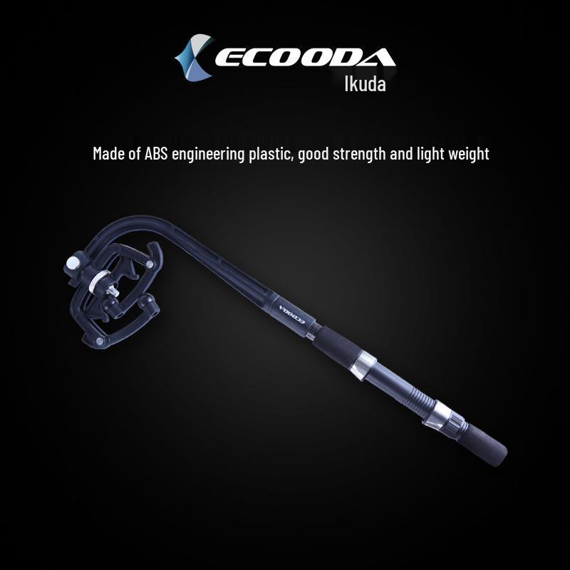 ECOODA Portable Single-Axis Fishing Line Winder Reel чёрный
