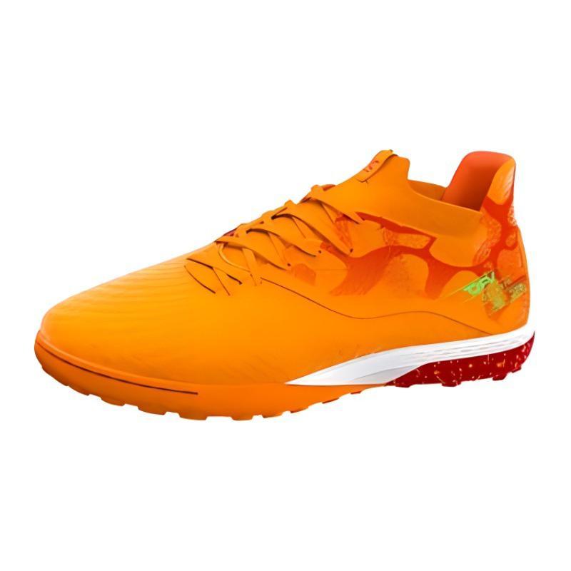 

Decathlon Футбольные бутсы Viralto III для жестких полей, нескользящие, износостойкие, с защитой от ударов, низкие, оранжевые, детская модель 35 оранжевый