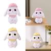 Piggy Bank Change Box Adorable Container Money Box Bunny Figurine Money Bank for Kids Dining Room Bedroom Girls Living Room