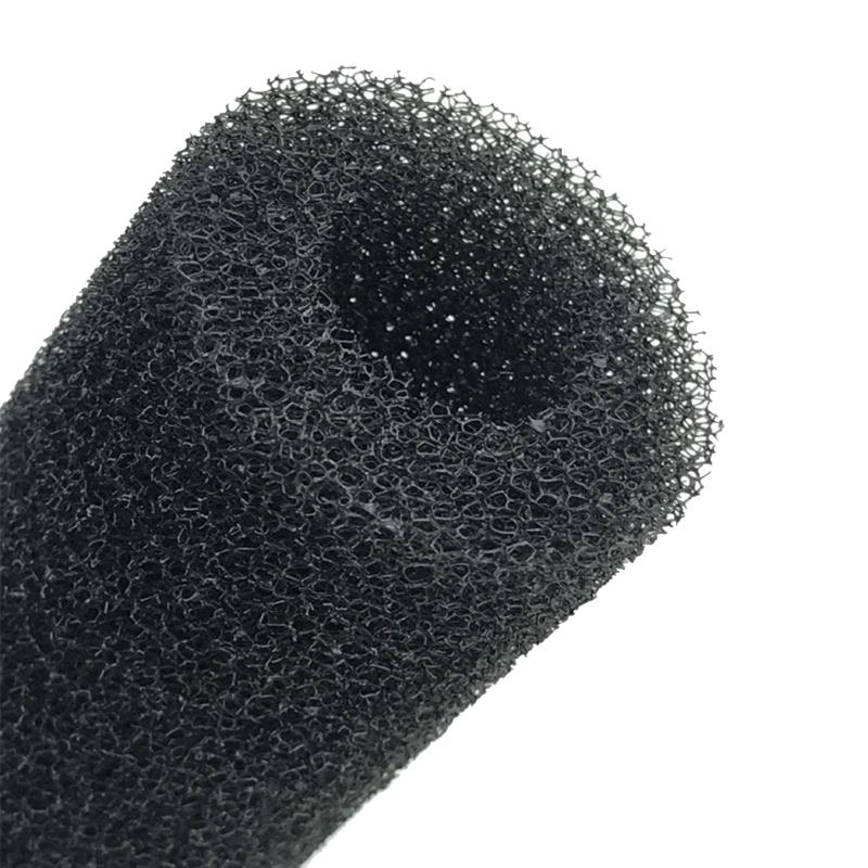 5 Pack Pre-Filter Sponge Aquarium Pre Filter Black Foam Rolls Compatible Intake Filter Accessories for Fish for Tank