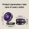 Xiaomi Foldable Desktop Fan Mini  Wall-Mounted Fan With Warm Night Light Rechargeable 4 Gears Adjustable Portable Air Circulation Fan