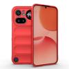 Case for Phone - TPU, Red, Shockproof