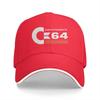 Essential Baseball Cap Men Hats Visor Protection Snapback Commodore  Computer Gifts Caps