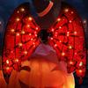 Elektriske sommerfuglvinger Glødende Princess Fairy Wing med musikk Light-up Dress Up Englevinger Kostymetilbehør til jenter Kjæledyr