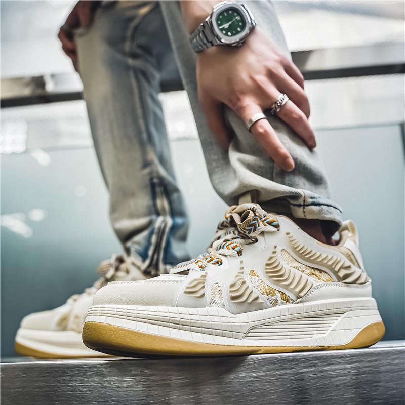 2025 New Classic Men's Sneakers Youth Fashion Versatile Casual Shoes Outdoor Anti slip and Wear resistant Sports Running Shoes