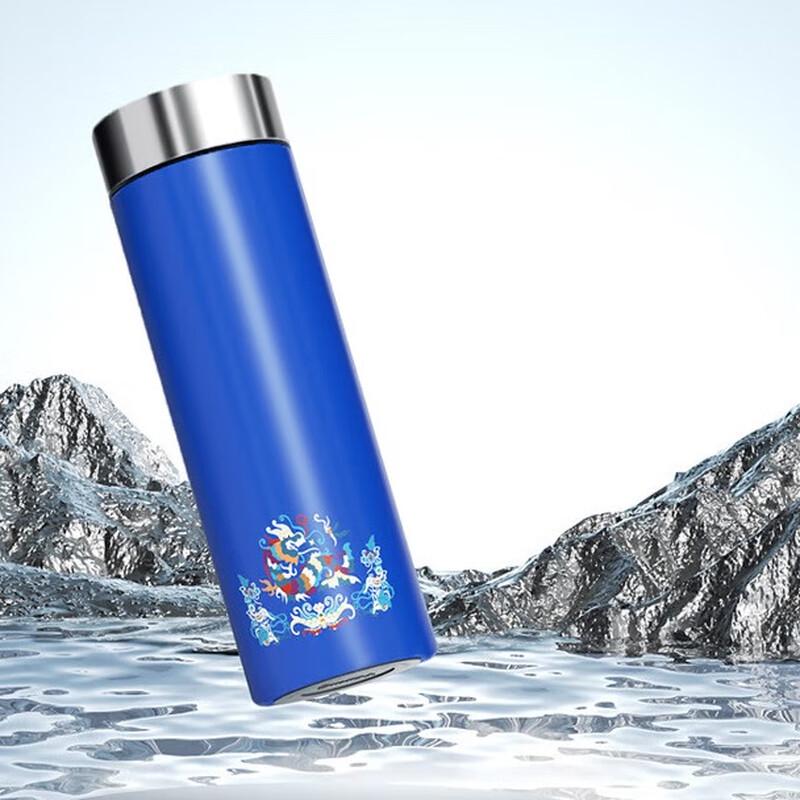 Shangkai Ceramic Lined Insulated Bottle with Silver Lid