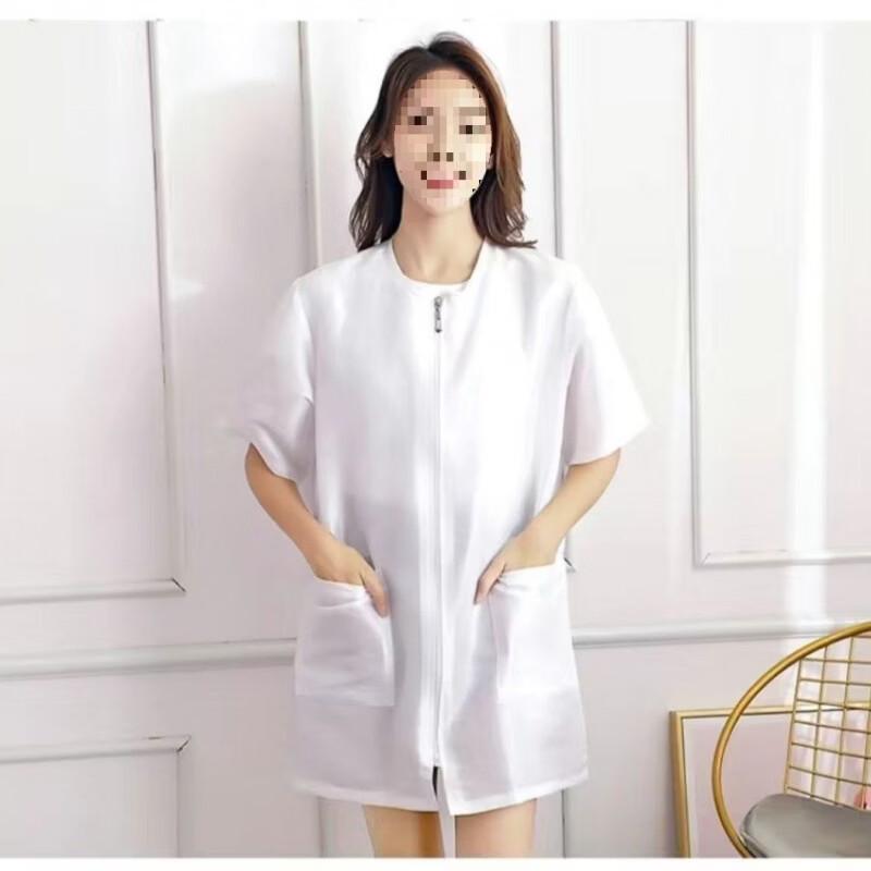 

Hair Stylist Short-Sleeve Work Apron