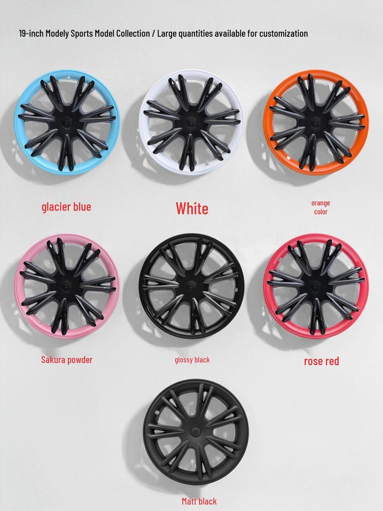 19-inch Anti-Scratch Wheel Covers for Tesla Model Y Sport