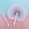 Practice Calligraphy Fan Wedding Party Anniversary Birthday Craft Fan Paper Fan Toy Fan Folding Fan