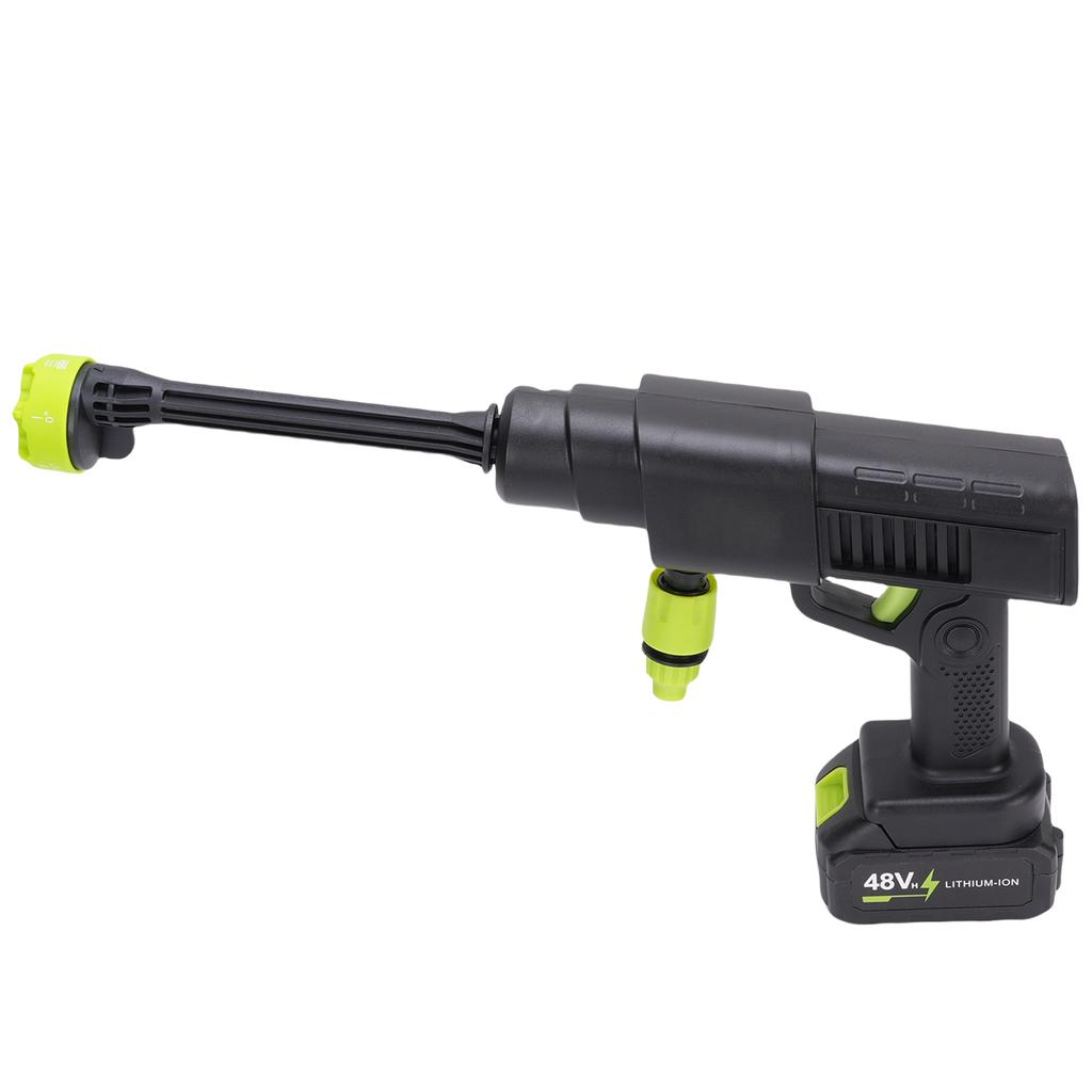 Taşınabilir Araba Yıkama Makinesi Kablosuz Yüksek Basınç 14 silindirli Pistonlu Motor 8 10m Menzil 40bar Tepe Basıncı Power Washer for