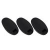 3Pcs Set Saxophone Palm Key Pads Cushions for Soprano Alto Tenor Sax Wind Instruments